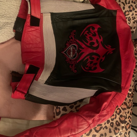 🔥  Akoury Genuine Leather Motorcycle Jacket – Vintage Biker Style 🔥 - Picture 10 of 14